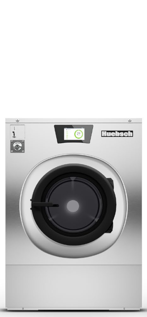 Softmount Washer-Extractor